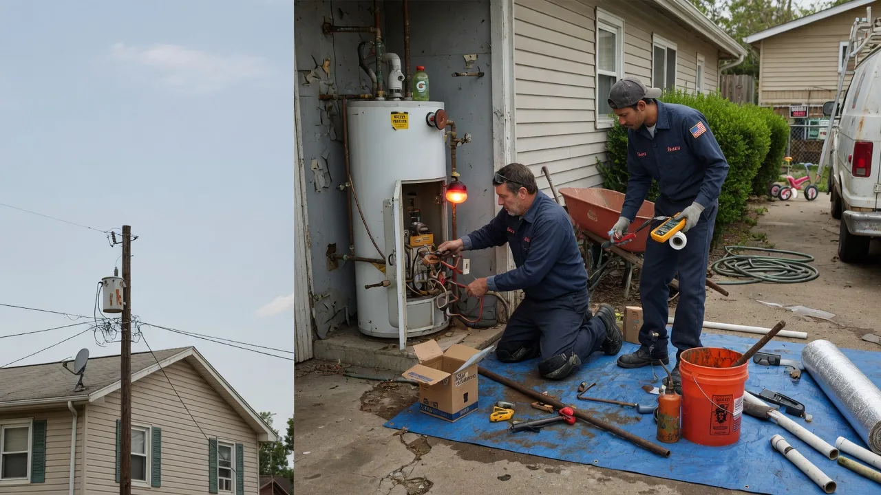 Leak Detection in Fairdale, WV near me